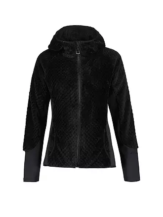 ICEPEAK | Chaqueta polar con capucha Daisetta para mujer | schwarz